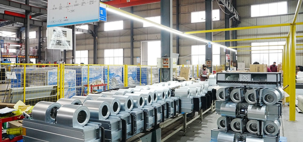 九洲空调生产环境9